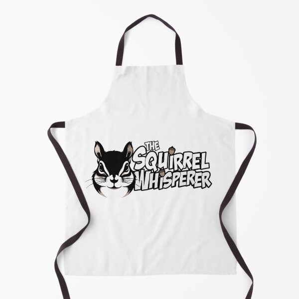 Item preview, The Squirrel Whisperer - Adorable Woodland Critter designed and sold by SaltCreatives.