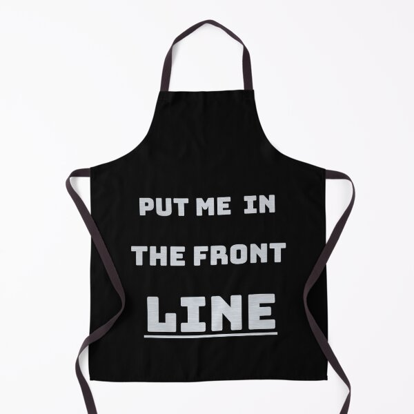Item preview, PUT ME IN THE FRONT LINE designed and sold by CheepMunks.