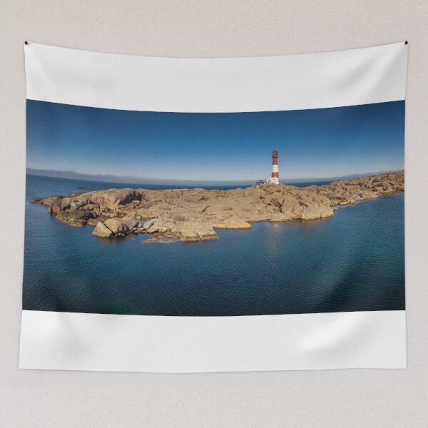 Item preview, Eigeroy Lighthouse Panorama designed and sold by DiFigianoPhoto.