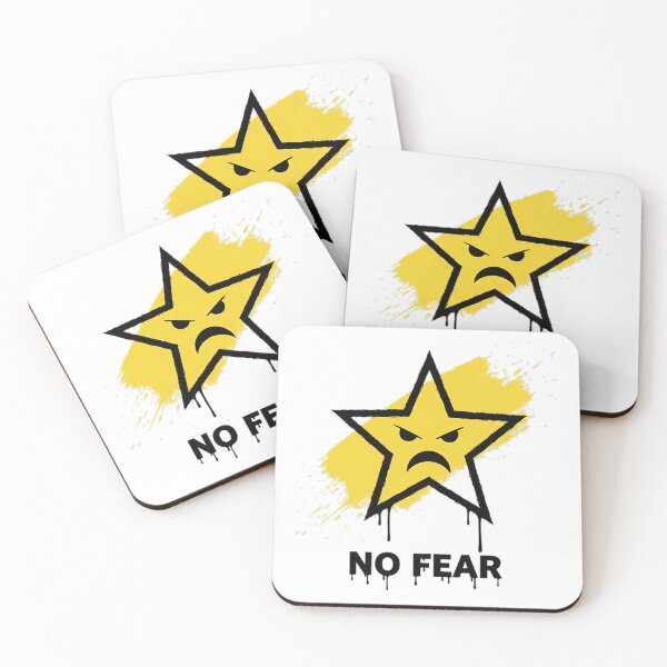 Item preview, No Fear Grunge Star designed and sold by Teeny Quities.
