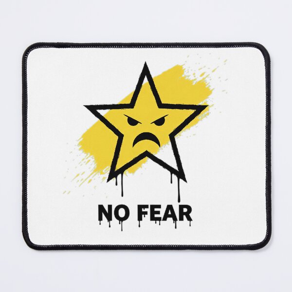 Item preview, No Fear Grunge Star designed and sold by Teeny Quities.