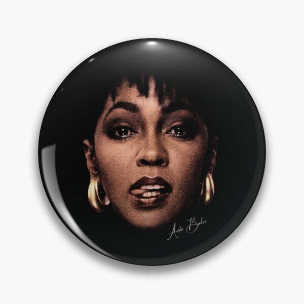 Item preview, Anita Baker Big Head  designed and sold by SAYED HATEM SAYED.