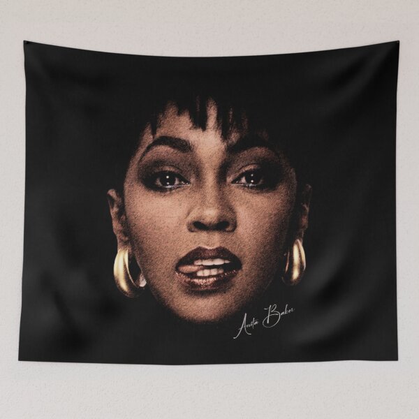 Item preview, Anita Baker Big Head  designed and sold by SAYED HATEM SAYED.