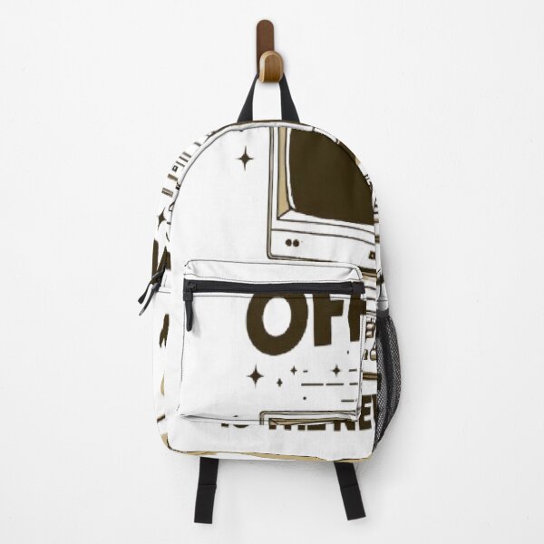 Item preview, Offline is the New Luxury - Minimalist Retro Computer Aesthetic designed and sold by RetroRascalStudio.