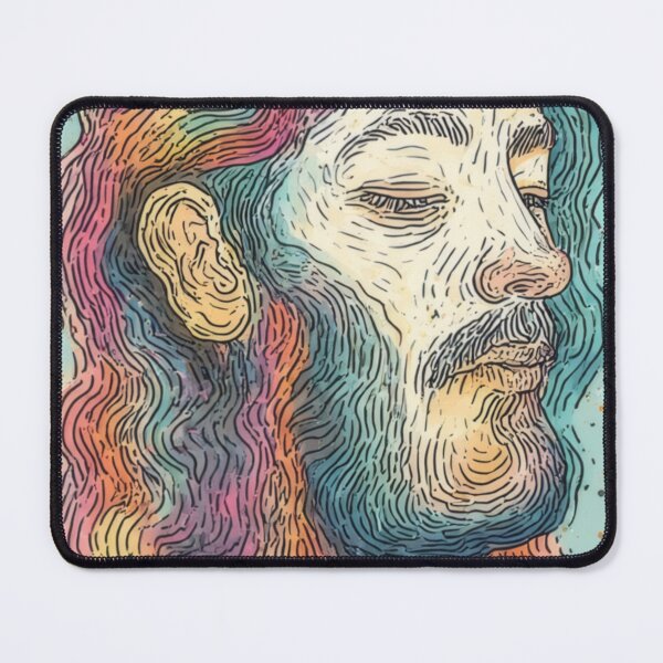 Item preview, Dreamy contours, color palette and lines designed and sold by Mianku | Für das Leben.