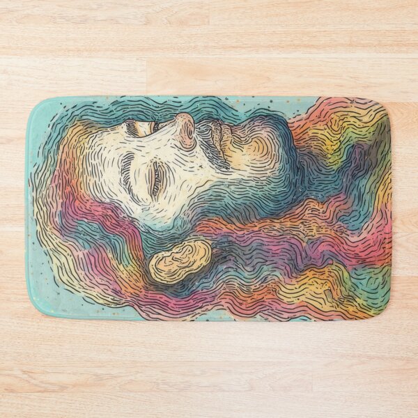 Item preview, Dreamy contours, color palette and lines designed and sold by Mianku | Für das Leben.