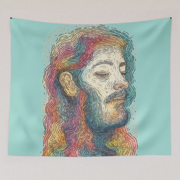 Item preview, Dreamy contours, color palette and lines designed and sold by Mianku | Für das Leben.
