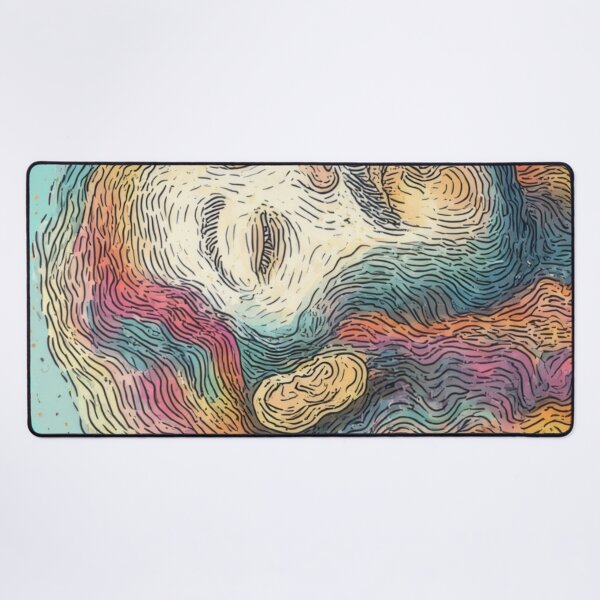 Item preview, Dreamy contours, color palette and lines designed and sold by Mianku | Für das Leben.