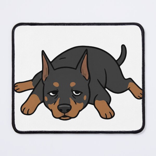 Item preview, Burned Out Doberman designed and sold by WhatsupDawg.