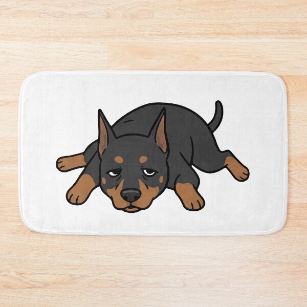 Item preview, Burned Out Doberman designed and sold by WhatsupDawg.