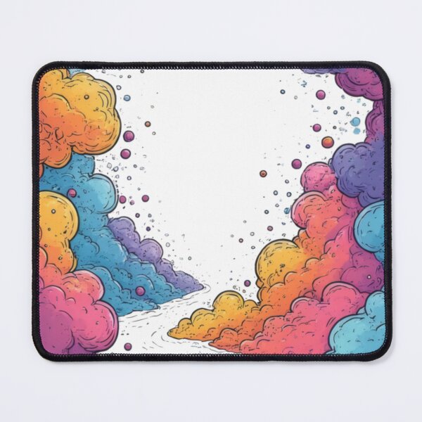 Item preview, Dreamlike setting, clouds and path designed and sold by Mianku | Für das Leben.
