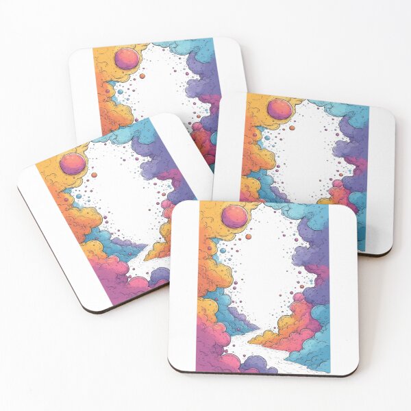 Item preview, Dreamlike setting, clouds and path designed and sold by Mianku | Für das Leben.