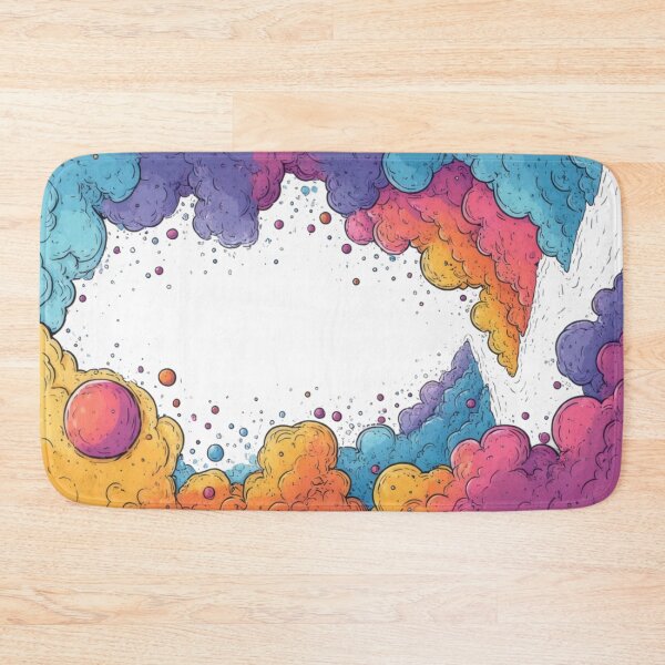Item preview, Dreamlike setting, clouds and path designed and sold by Mianku | Für das Leben.