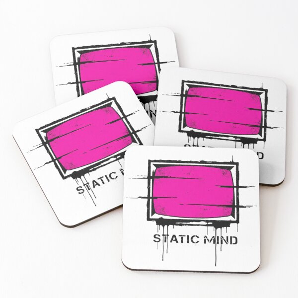 Item preview, Static Mind Glitch TV designed and sold by Teeny Quities.