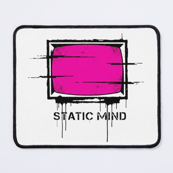 Item preview, Static Mind Glitch TV designed and sold by Teeny Quities.