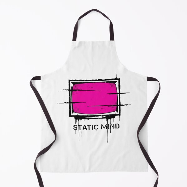 Item preview, Static Mind Glitch TV designed and sold by Teeny Quities.