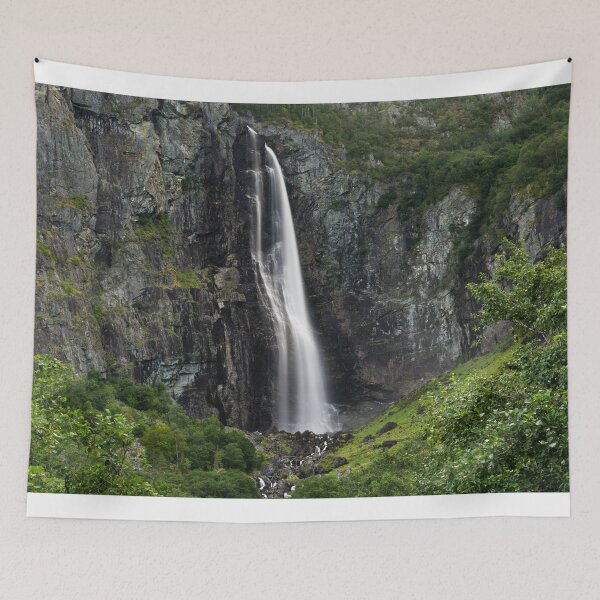 Item preview, Feigefossen Waterfall designed and sold by DiFigianoPhoto.