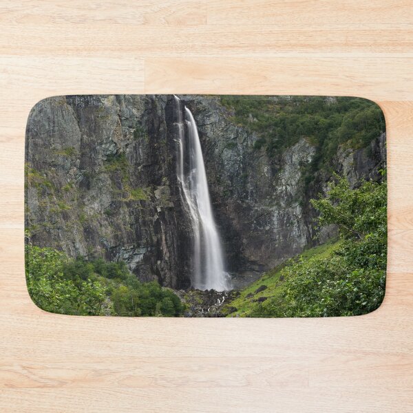 Item preview, Feigefossen Waterfall designed and sold by DiFigianoPhoto.