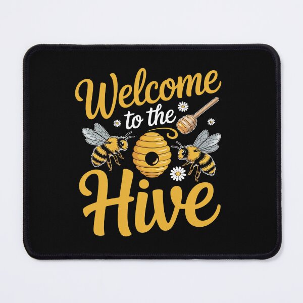 Item preview, Welcome to the Hive Bee Teacher Back To School designed and sold by angolinnArt.