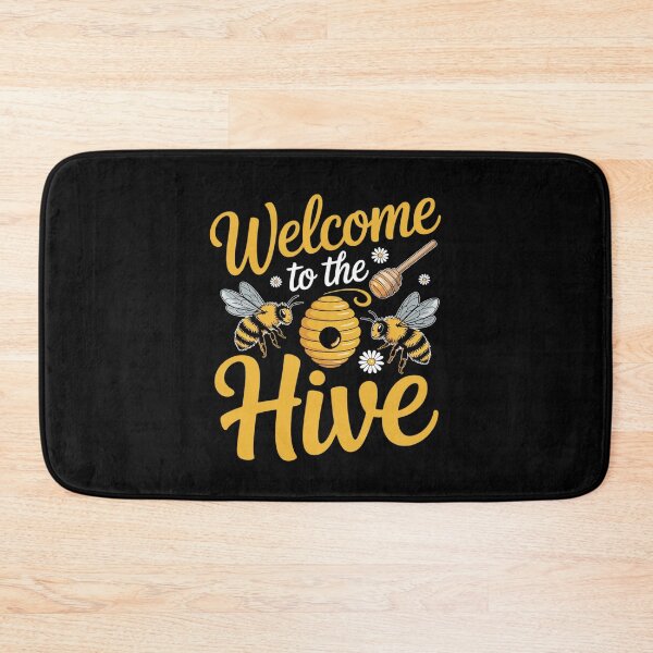 Item preview, Welcome to the Hive Bee Teacher Back To School designed and sold by angolinnArt.