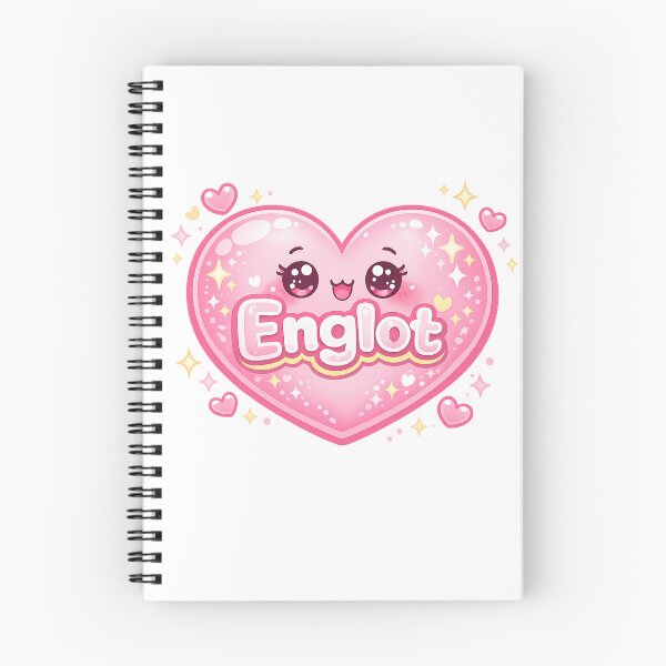 Item preview, Englot Kawaii Heart | Thai GL Ship Cute Pink Sparkle Design designed and sold by Item Geeks.