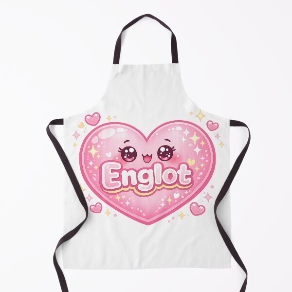 Item preview, Englot Kawaii Heart | Thai GL Ship Cute Pink Sparkle Design designed and sold by Item Geeks.