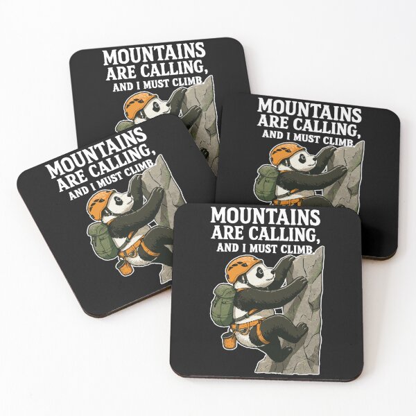 Item preview, Funny climbing panda bouldering designed and sold by Pineapple-Tree.