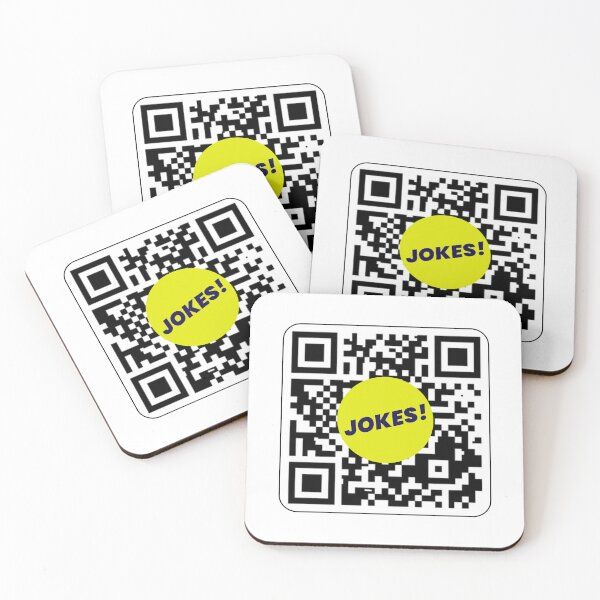 Item preview, Jokes - QR Code designed and sold by Craft Legends.
