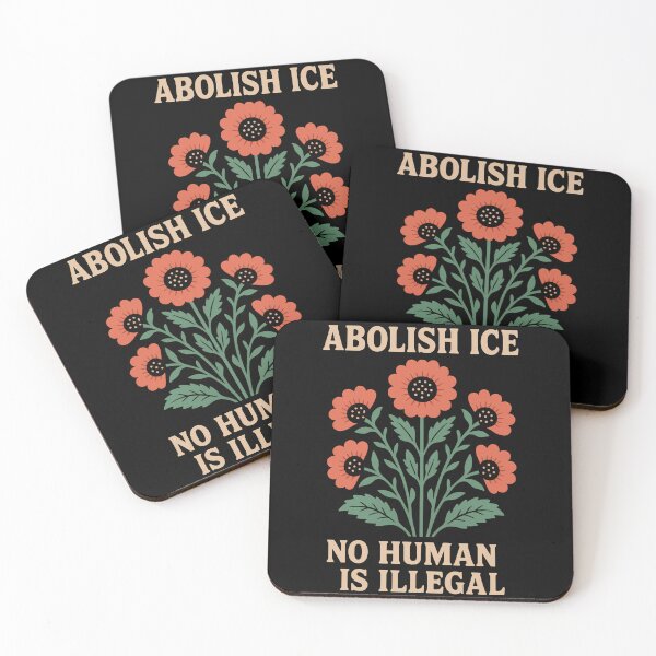 Item preview, Abolish Ice No Human is Illegal - Political Resistance  designed and sold by ZBIFBOUETLA.