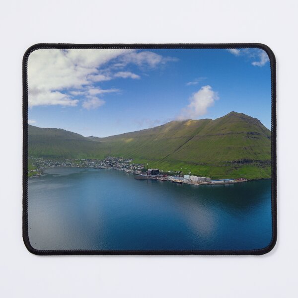 Item preview, Fuglafjordur Panorama designed and sold by DiFigianoPhoto.