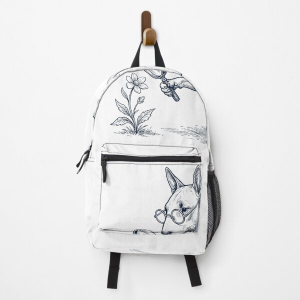 Item preview, Vintage Bull Terrier Botanist Flower Dog Mom Dad designed and sold by DoodleTortle.
