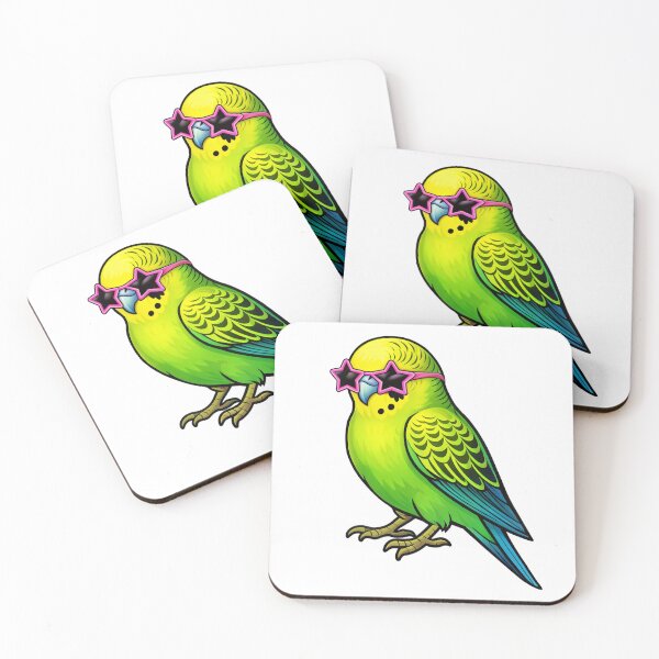 Item preview, Budgie designed and sold by VelvetRoom.