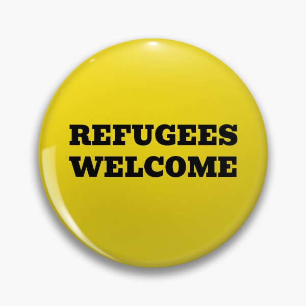 Item preview, Refugees Welcome – Pro-Immigration Human Rights Design designed and sold by WakeNBake-Tees.