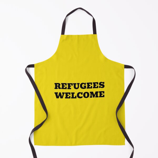 Item preview, Refugees Welcome – Pro-Immigration Human Rights Design designed and sold by WakeNBake-Tees.