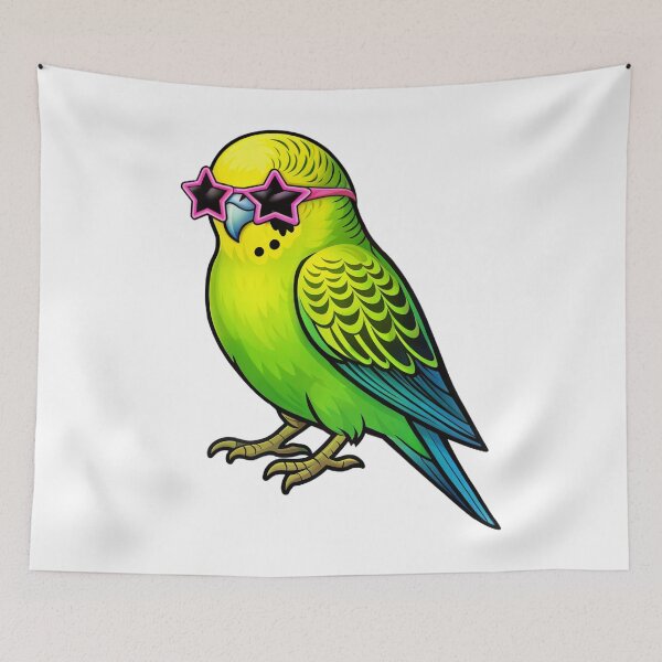 Item preview, Budgie designed and sold by VelvetRoom.