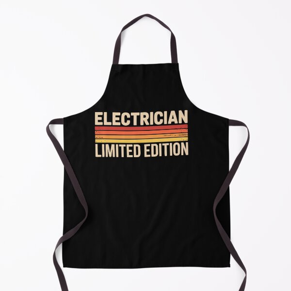 Item preview, Vintage Retro Electrician Limited Edition designed and sold by BettieHartis.
