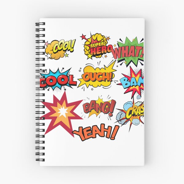 Item preview, Comic Pop Art Expressions – Cool, Bang & Wow Style designed and sold by GoldenSparkleShop.