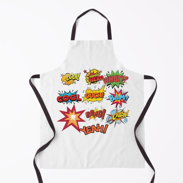 Item preview, Comic Pop Art Expressions – Cool, Bang & Wow Style designed and sold by GoldenSparkleShop.