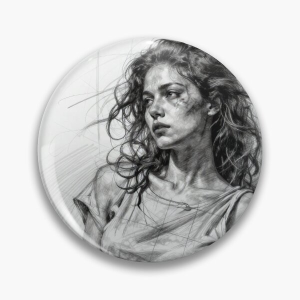 Item preview, Sketchy Sketch of the Woman designed and sold by The King's general goods.