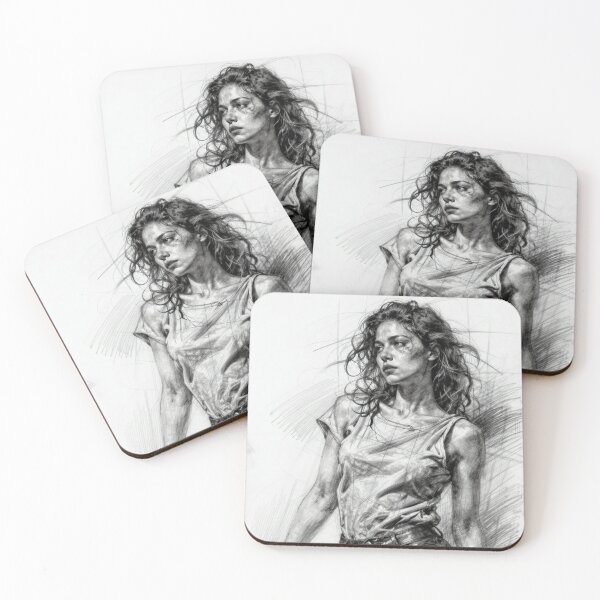 Item preview, Sketchy Sketch of the Woman designed and sold by The King's general goods.