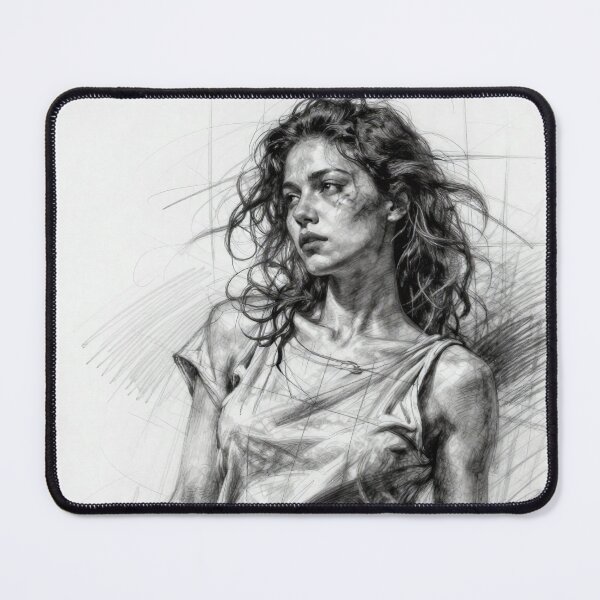 Item preview, Sketchy Sketch of the Woman designed and sold by The King's general goods.