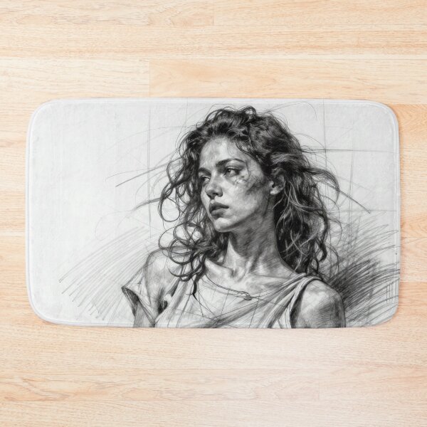 Item preview, Sketchy Sketch of the Woman designed and sold by The King's general goods.