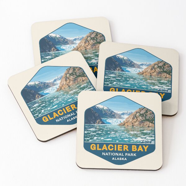 Item preview, Glacier Bay National Park Alaska Sticker designed and sold by Gideon Emmerich.