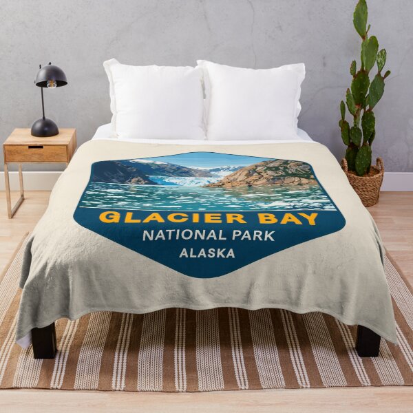 Item preview, Glacier Bay National Park Alaska Sticker designed and sold by Gideon Emmerich.