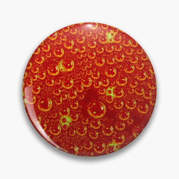 Item preview, Fiery Red Color Water Bubbles designed and sold by Ovrostore.