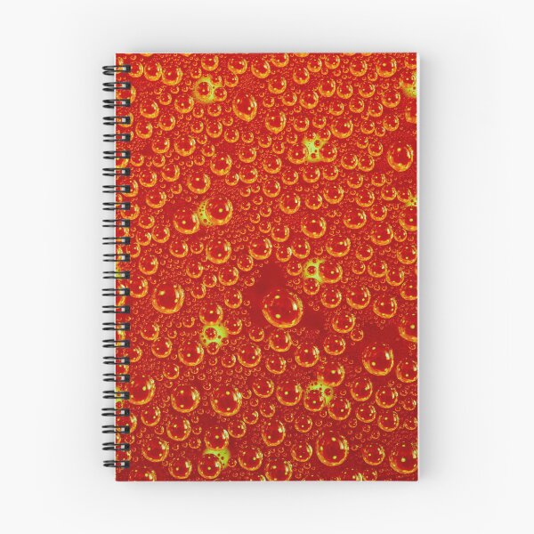 Item preview, Fiery Red Color Water Bubbles designed and sold by Ovrostore.