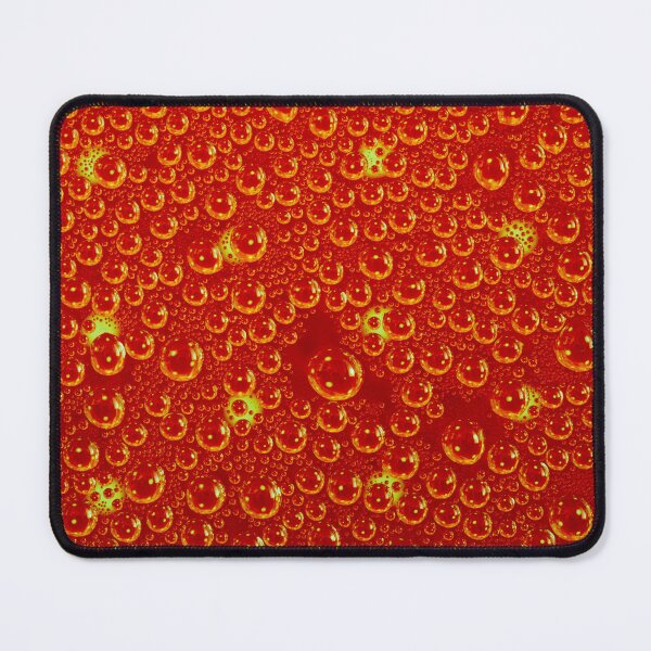 Item preview, Fiery Red Color Water Bubbles designed and sold by Ovrostore.