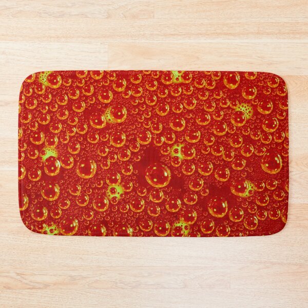 Item preview, Fiery Red Color Water Bubbles designed and sold by Ovrostore.