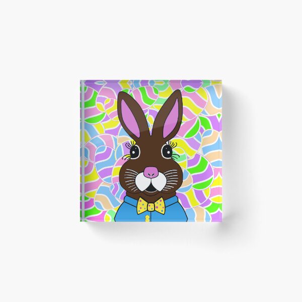 Item preview, Cute Easter Bunny designed and sold by Sartoris Art.