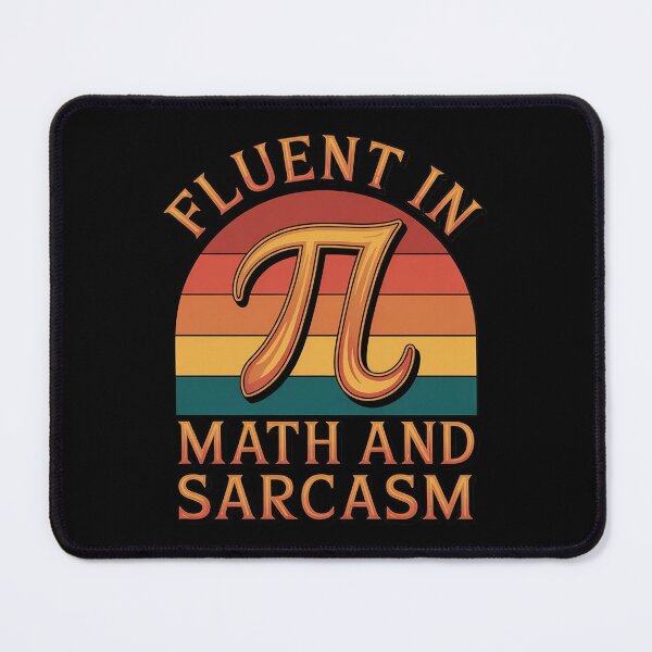Item preview, Fluent in Math and Sarcasm Men Popular Men designed and sold by joyouartArt.